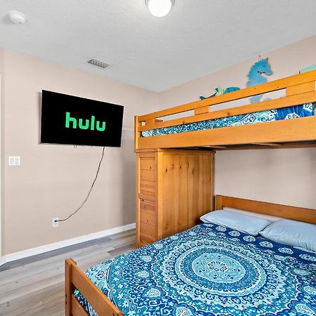 Sunset Serenity - 3Br Beach Townhome With Outdoor Patio - New Hot Tub, Steps To Ocean Fun! Melbourne Eksteriør bilde