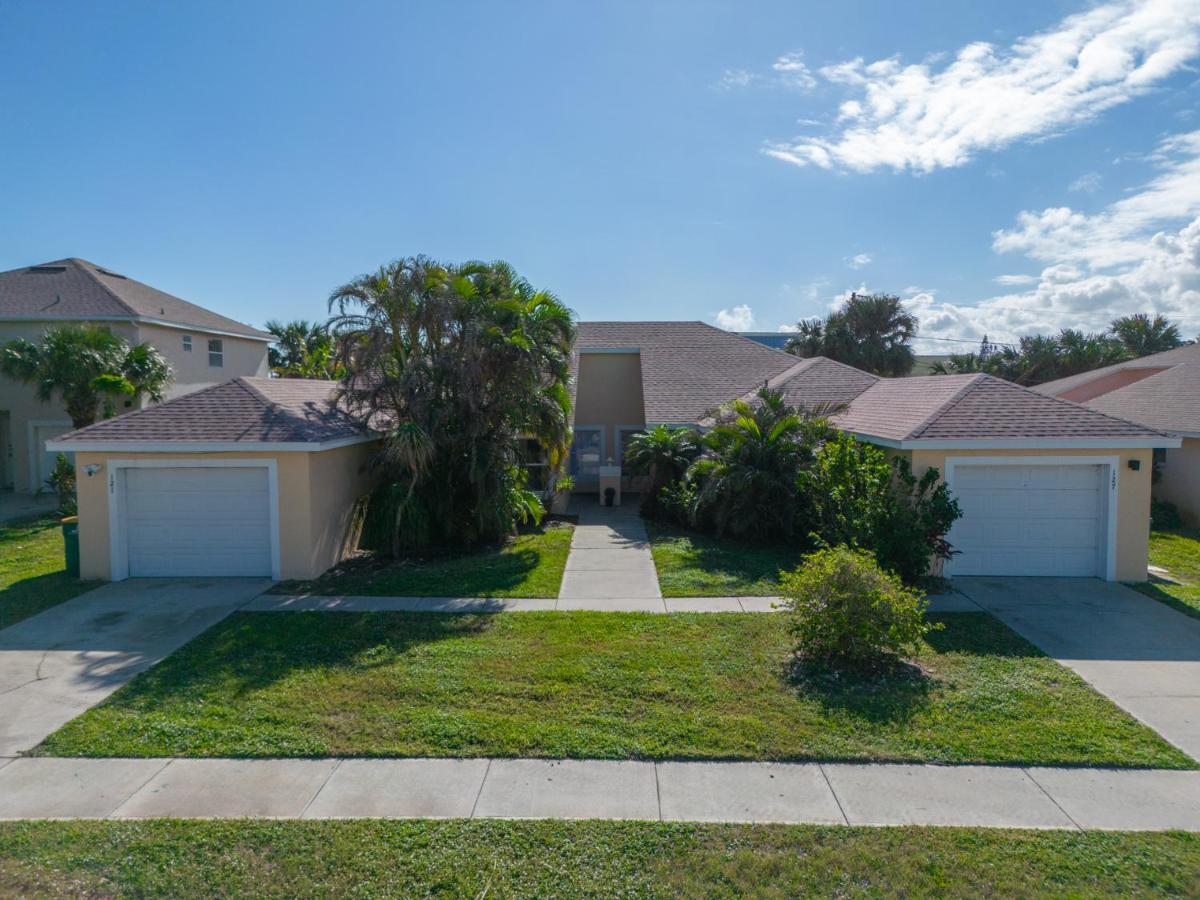 Sunset Serenity - 3Br Beach Townhome With Outdoor Patio - New Hot Tub, Steps To Ocean Fun! Melbourne Eksteriør bilde