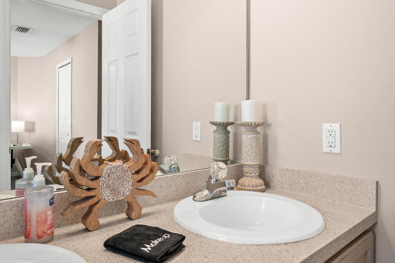 Sunset Serenity - 3Br Beach Townhome With Outdoor Patio - New Hot Tub, Steps To Ocean Fun! Melbourne Eksteriør bilde