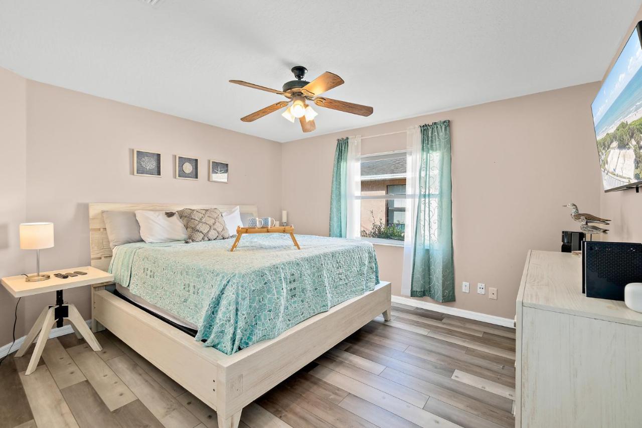 Sunset Serenity - 3Br Beach Townhome With Outdoor Patio - New Hot Tub, Steps To Ocean Fun! Melbourne Eksteriør bilde