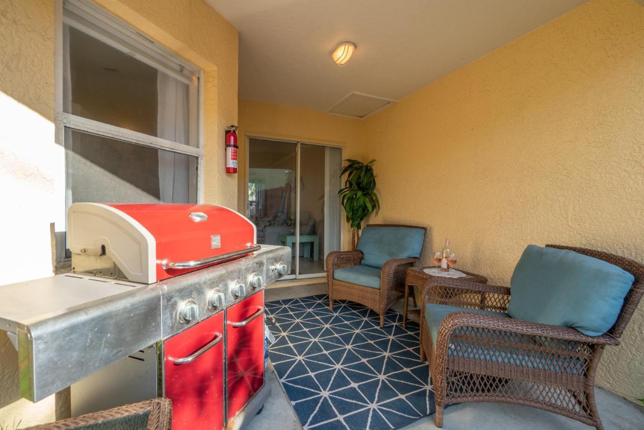 Sunset Serenity - 3Br Beach Townhome With Outdoor Patio - New Hot Tub, Steps To Ocean Fun! Melbourne Eksteriør bilde