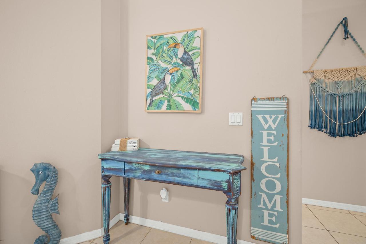 Sunset Serenity - 3Br Beach Townhome With Outdoor Patio - New Hot Tub, Steps To Ocean Fun! Melbourne Eksteriør bilde