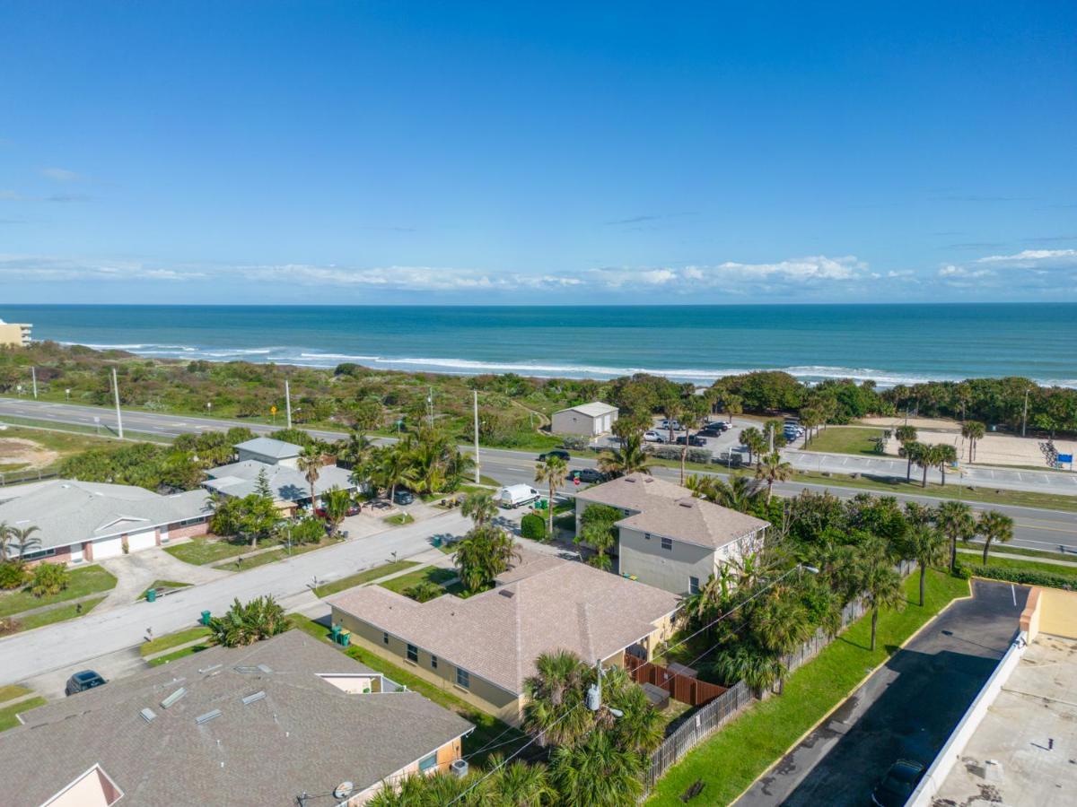 Sunset Serenity - 3Br Beach Townhome With Outdoor Patio - New Hot Tub, Steps To Ocean Fun! Melbourne Eksteriør bilde